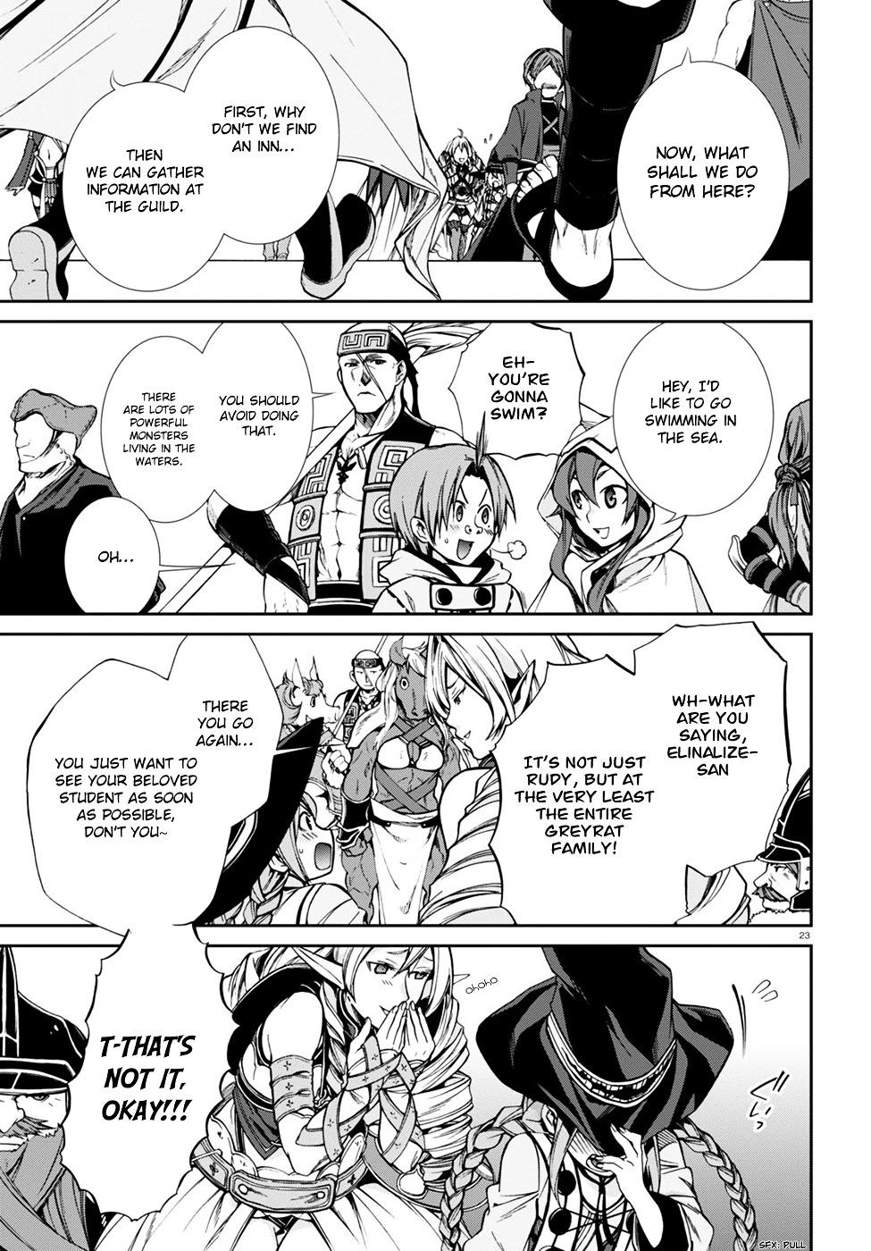 Mushoku Tensei - Isekai Ittara Honki Dasu Chapter 26 : Fate And Reunion page 24 - mushokutenseiscan.com