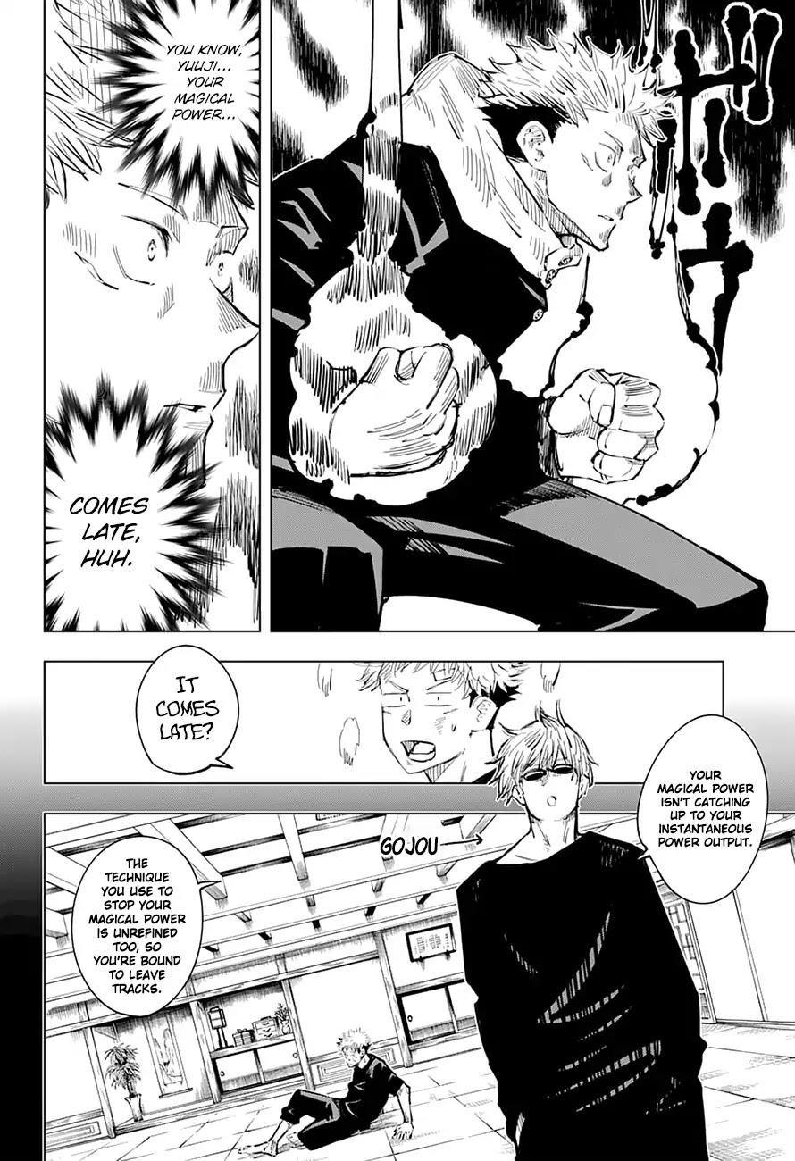 Jujutsu Kaisen Chapter 20: Small Fry And Reverse Retribution (2) page 7 - Mangakakalot