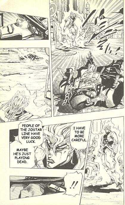 Jojo's Bizarre Adventure Vol.28 Chapter 259 : Dio's World Pt.13 page 9 - 