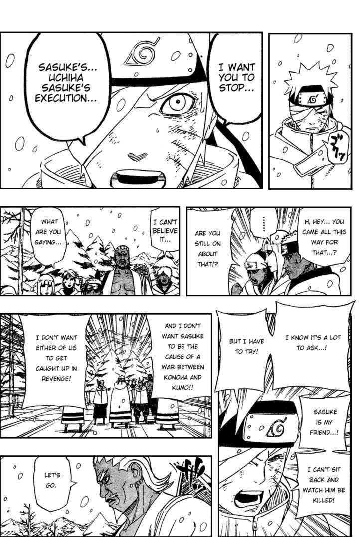 Naruto Vol.49 Chapter 457 : The Meeting Of The Five Kages Begins...!!  