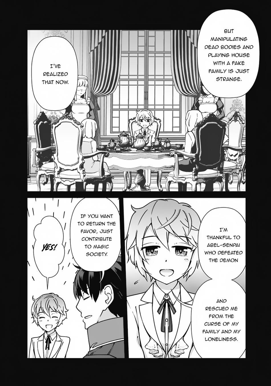 The Reincarnation Magician Of The Inferior Eyes Chapter 94 page 13 - Mangakakalot