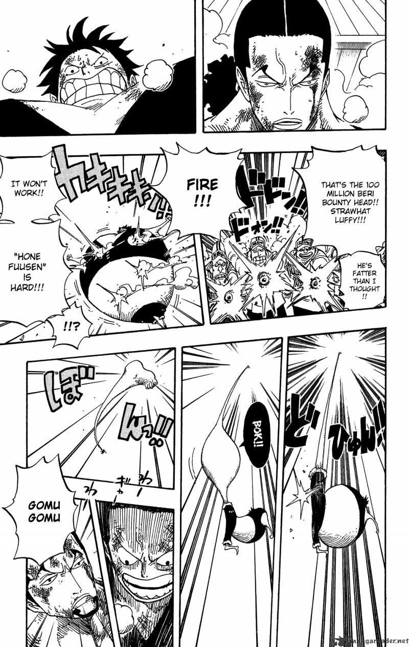 One Piece Chapter 422 : Rob Lucci page 11 - Mangakakalot