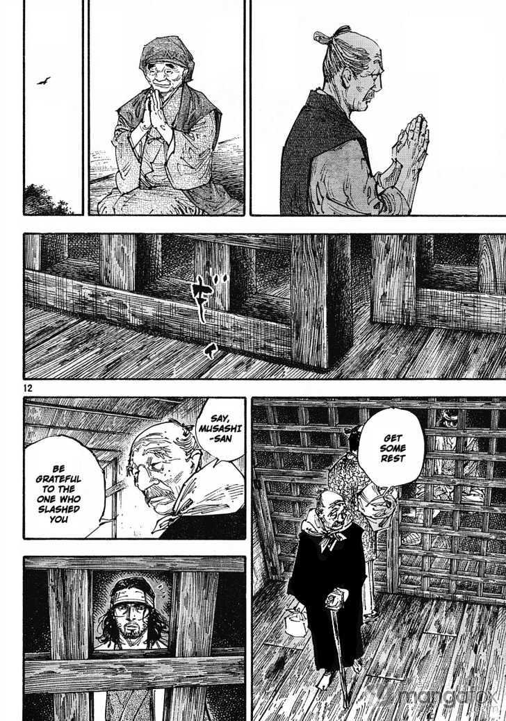 Vagabond Vol.29 Chapter 252 : An Inprisoned Musashi page 12 - Mangakakalot