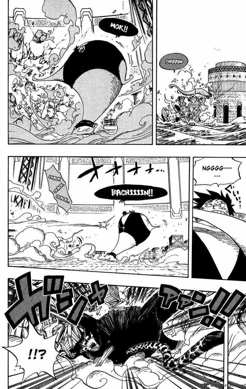 One Piece Chapter 422 : Rob Lucci page 8 - Mangakakalot