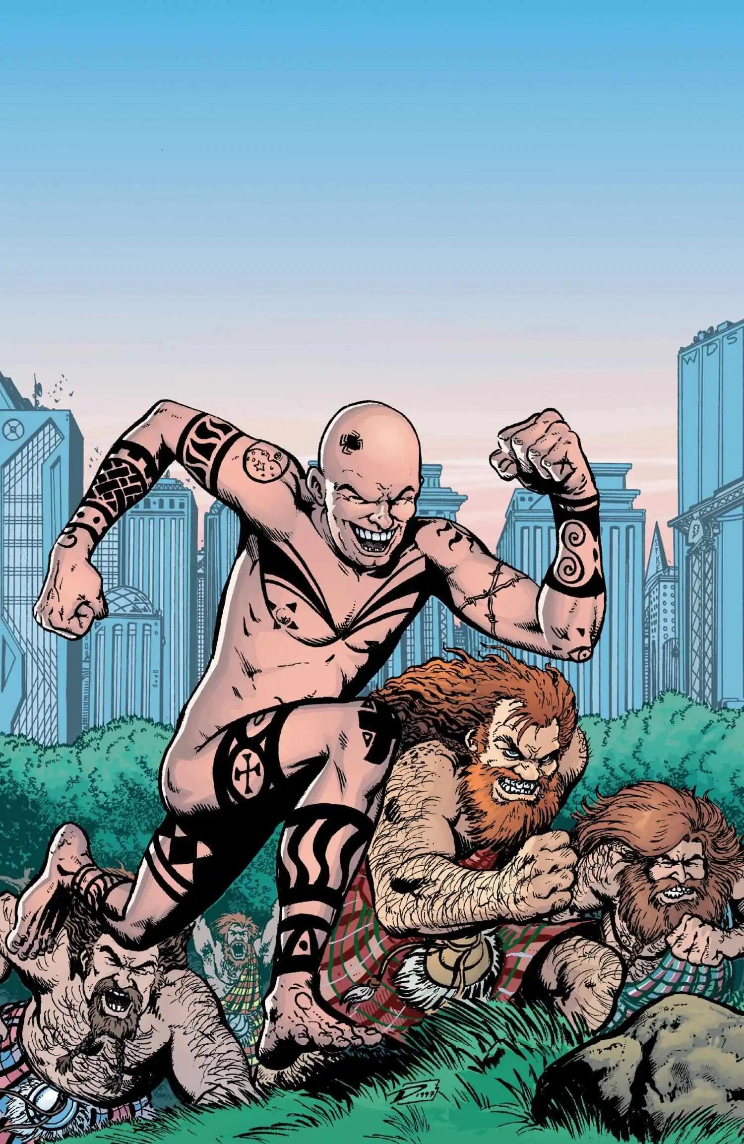 Transmetropolitan-Chapter 9