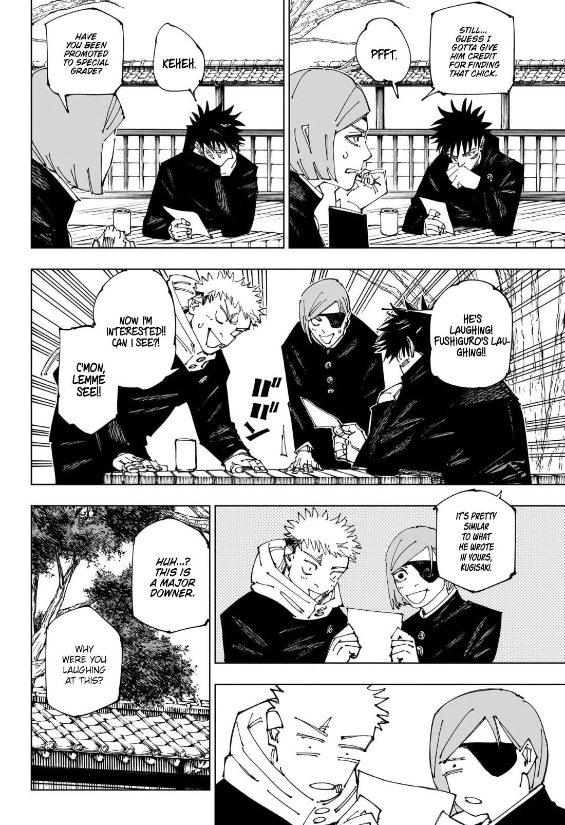 Jujutsu Kaisen Chapter 268: Finale page 16 - kaisenjujutsu.com