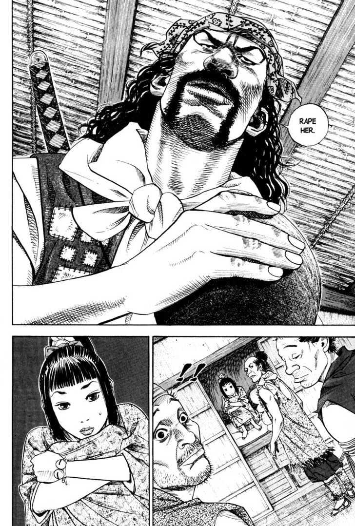 Vagabond Vol.1 Chapter 4 : The Brigand Tsujikaze page 10 - Mangakakalot