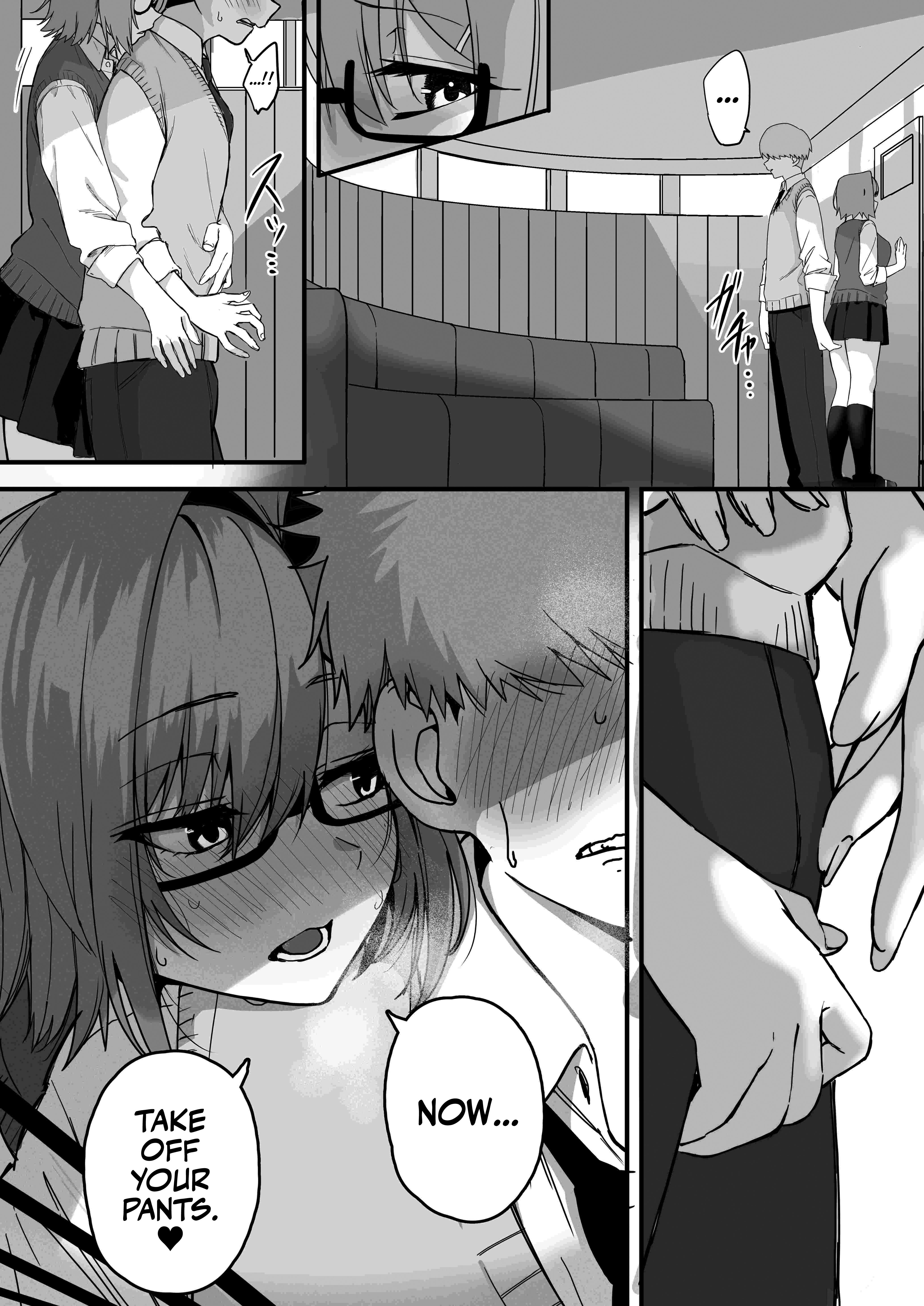 Love Between A Rock And A Hard Place Chapter 3.1 page 3 - Mangakakalot 