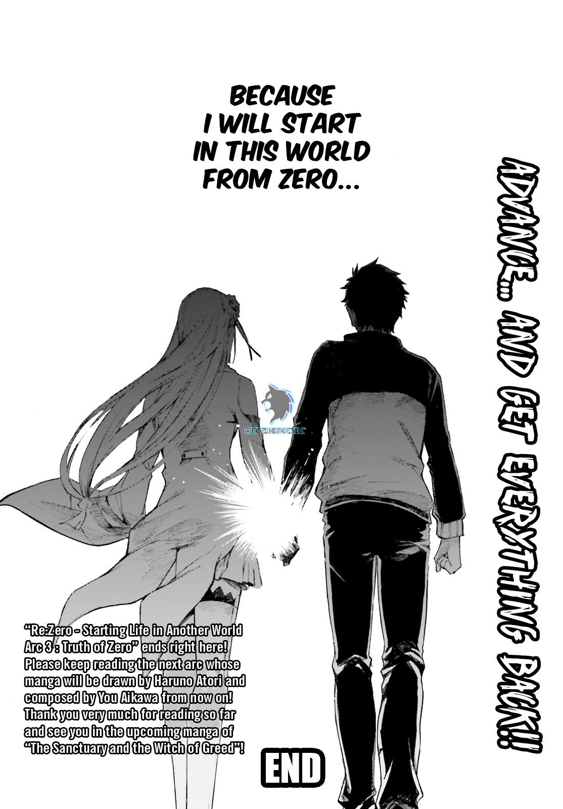 Re Zero Kara Hajimeru Isekai Seikatsu Daisanshou Truth Of Zero Chapter 53 Manga Online For Free Mangakakalot City