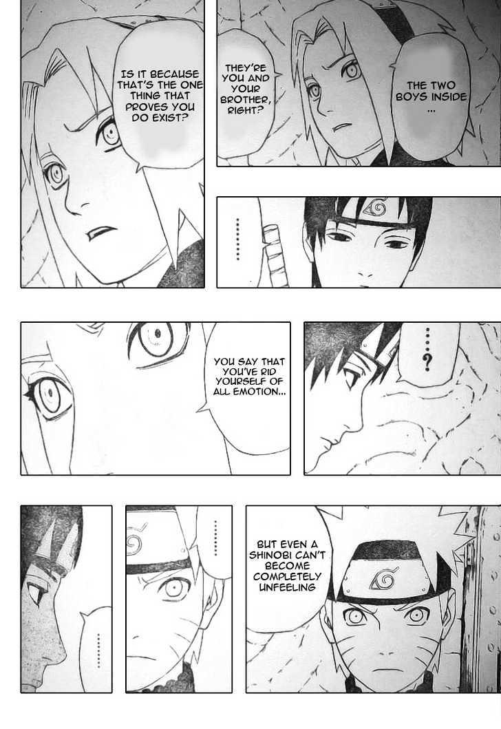 Naruto Vol.34 Chapter 303 : Sai's Betrayal!  