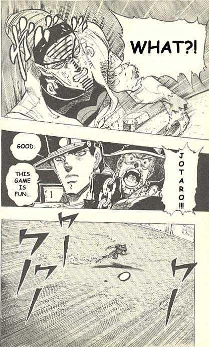 Jojo's Bizarre Adventure Vol.25 Chapter 234 : D'arby The Gamer Pt.8 page 15 - 