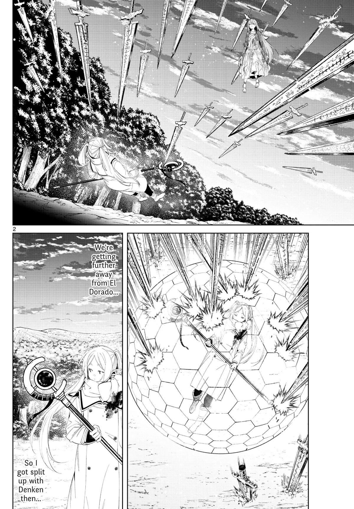 Sousou No Frieren Chapter 99 page 2 - Mangakakalot