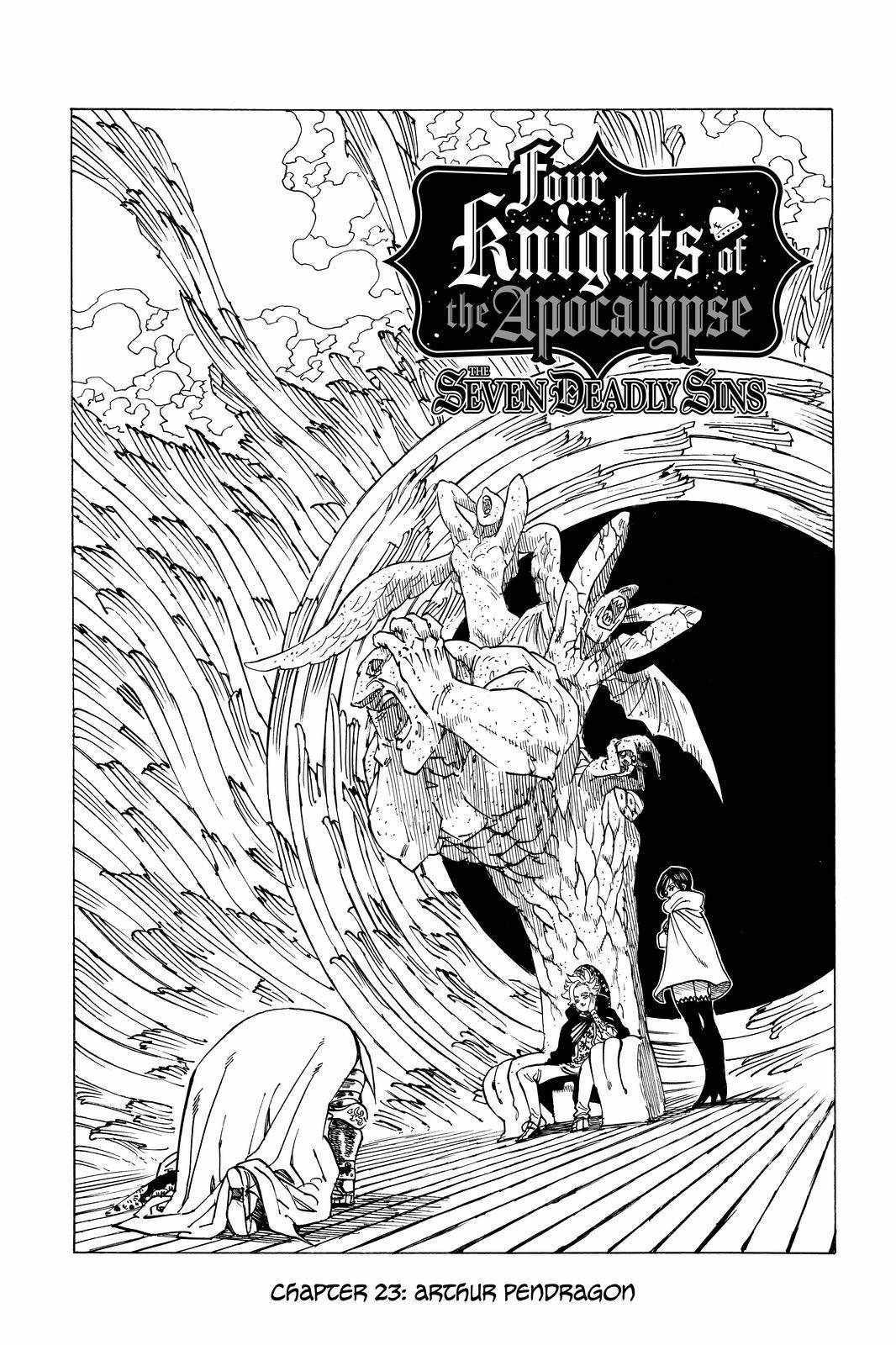 Four Knights of the apocalypse chapter 122, Chapter 1