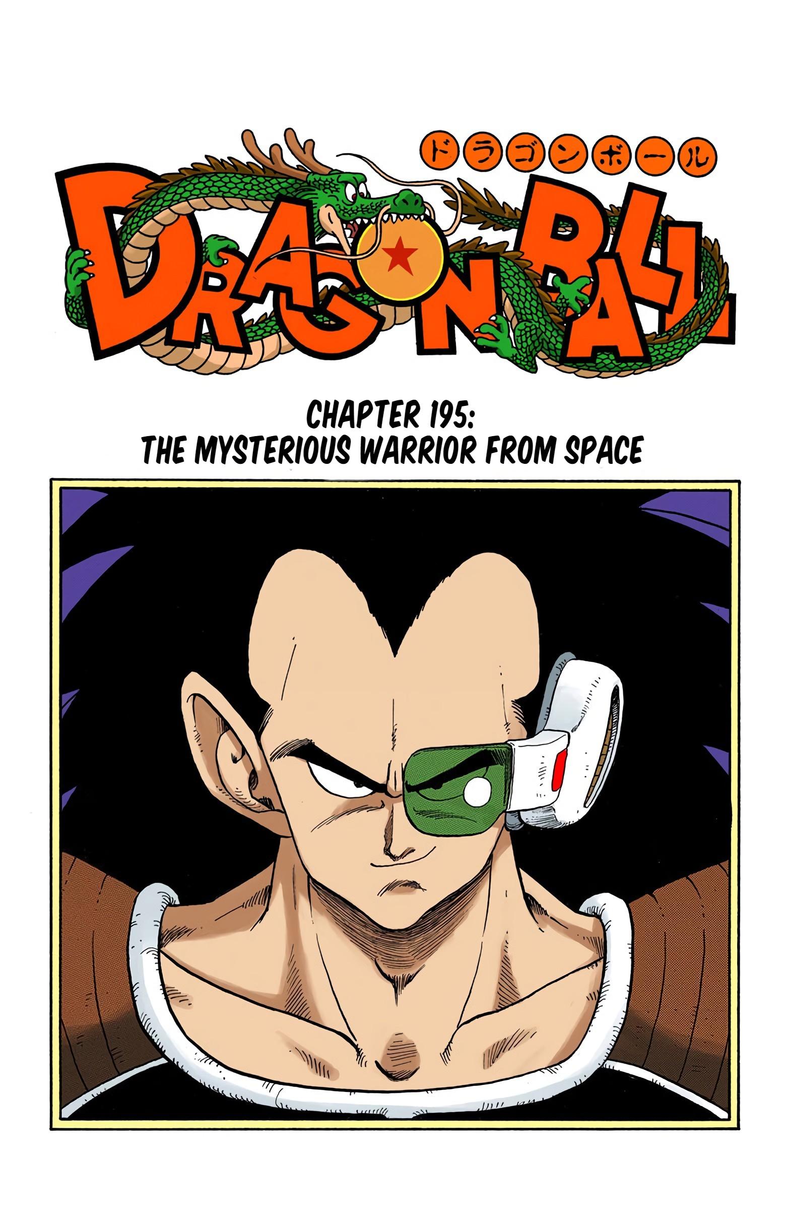 Dragon Ball - Full Color Edition Vol.17 Chapter 195: The Mysterious Warrior From Space page 2 - Mangakakalot