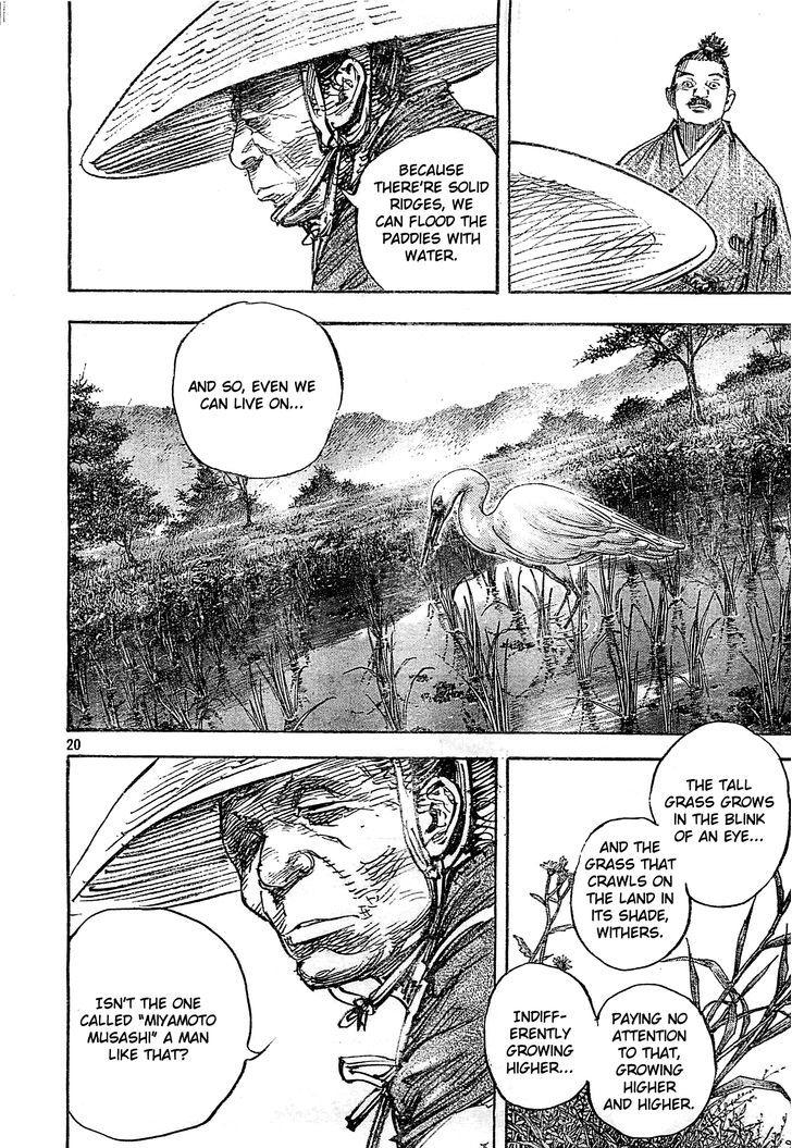 Vagabond Vol.37 Chapter 320 : Ridges Between Rice Fields page 20 - Mangakakalot