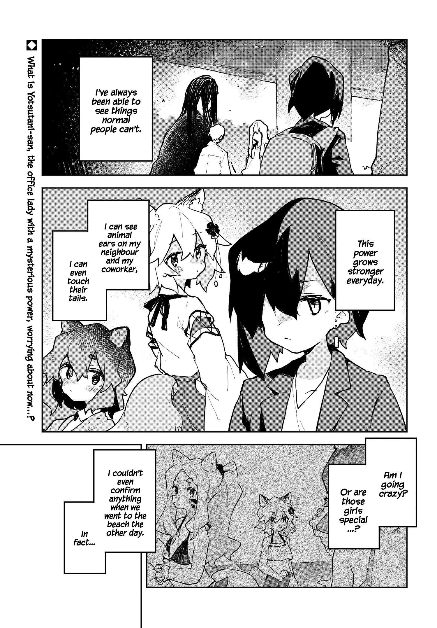 Sewayaki Kitsune No Senko-San Chapter 77 page 1 - Mangakakalot