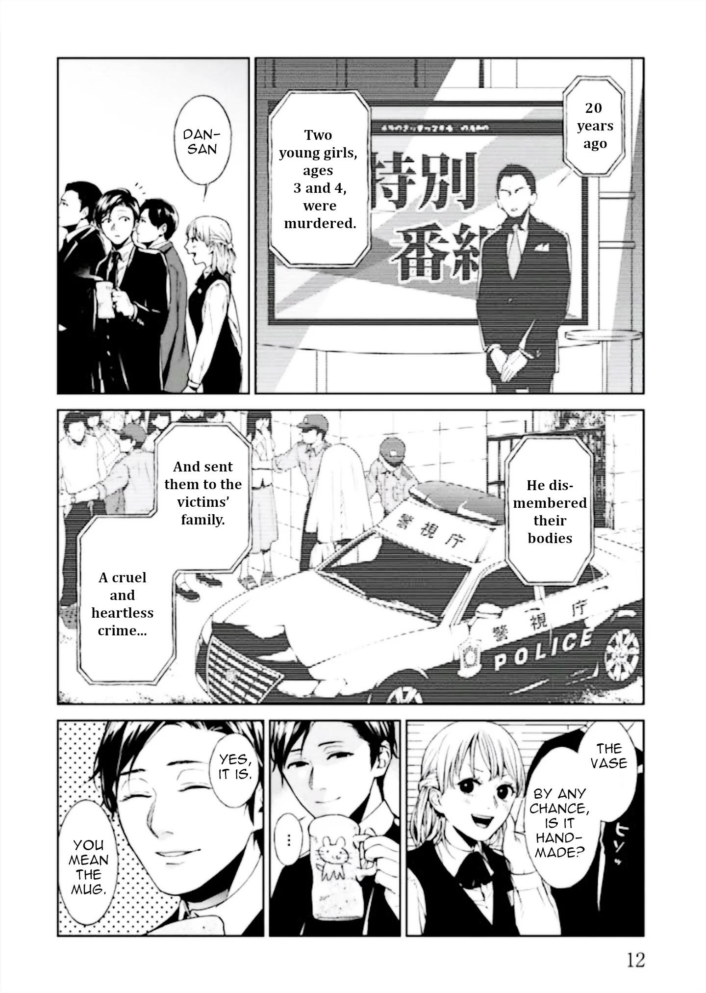 Brutal: Satsujin Kansatsukan No Kokuhaku Chapter 1: Confessions And Good Deeds page 14 - Mangakakalot