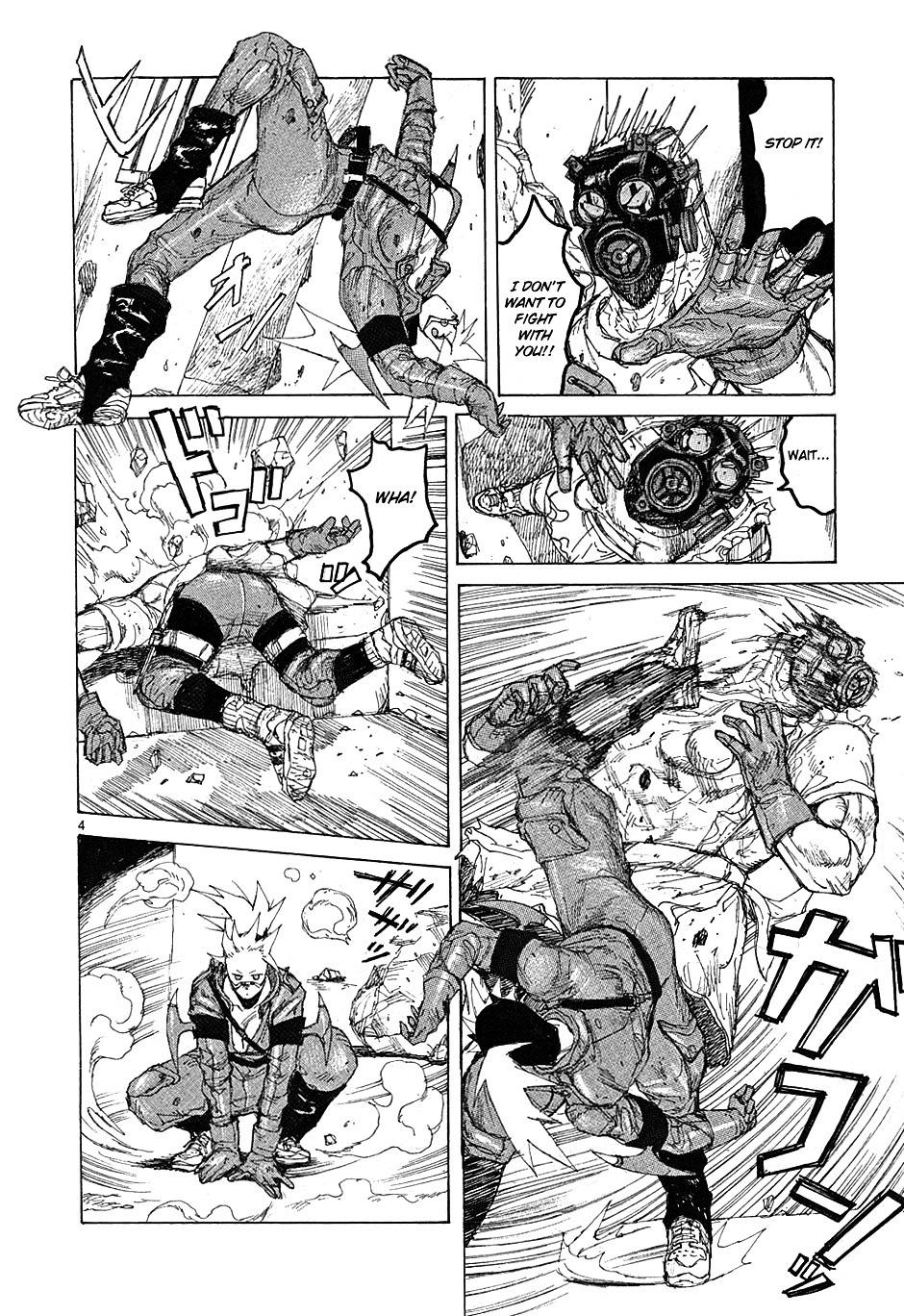 Dorohedoro Chapter 39 : Battle.. Boy Meets Girl page 4 - Mangakakalot