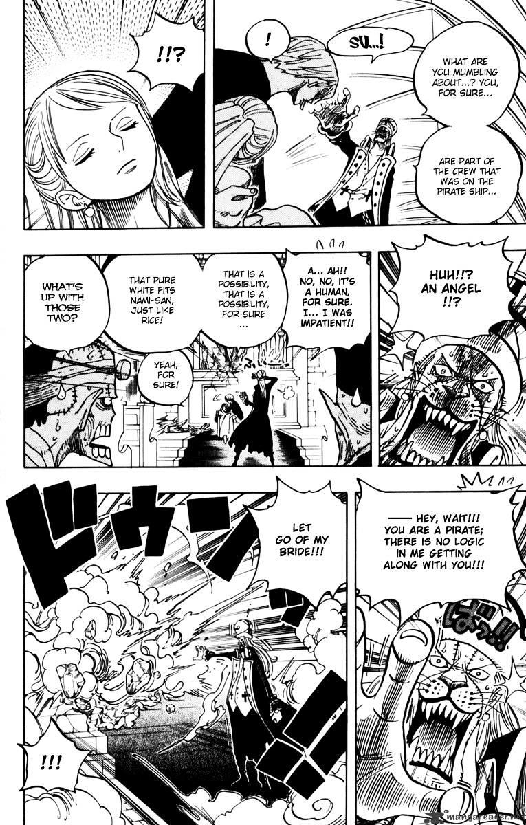 One Piece Chapter 463 : Pirate Sanji Vs. Mystrious Absalom page 12 - Mangakakalot
