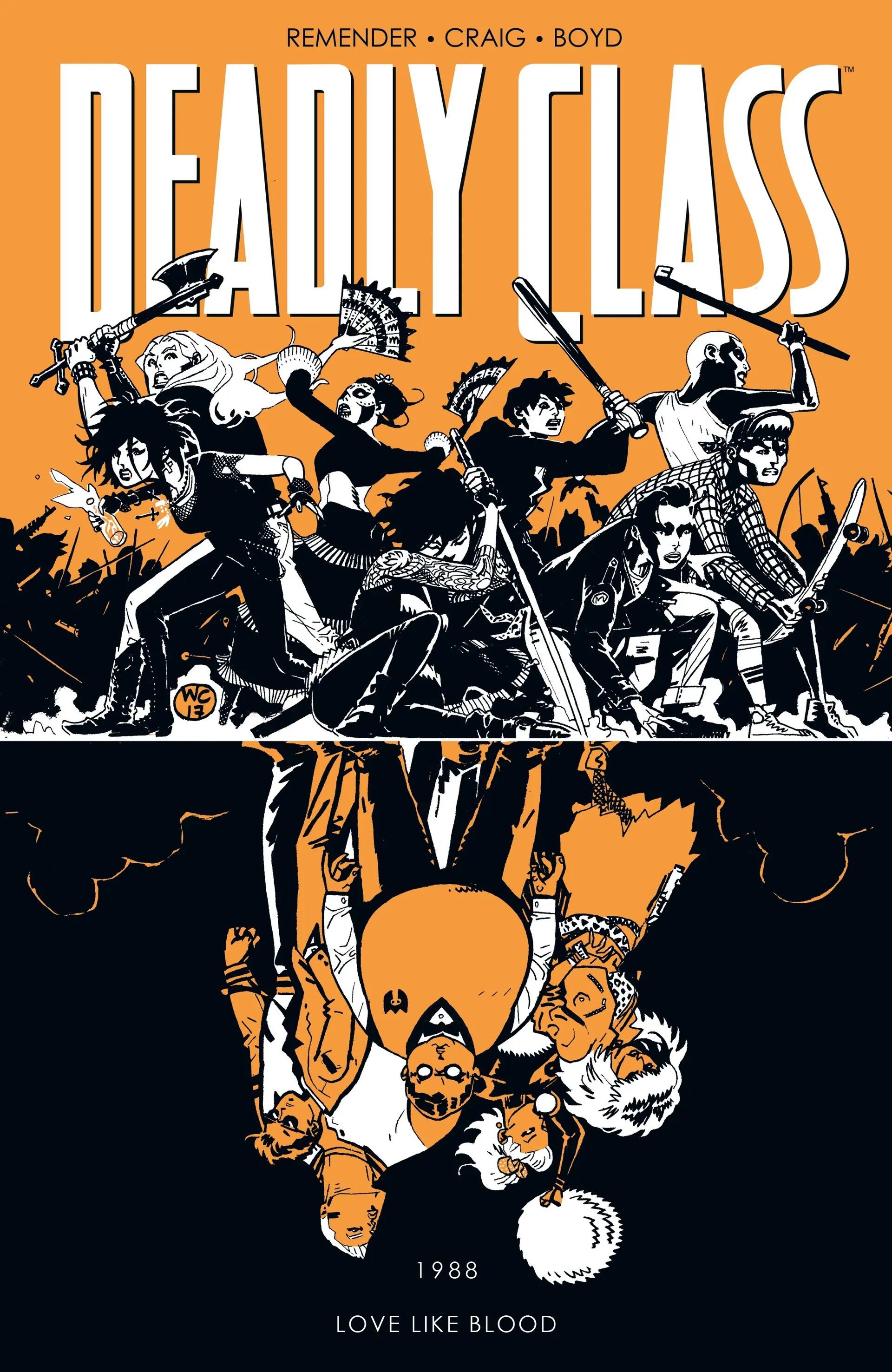 Deadly Class-Chapter 32