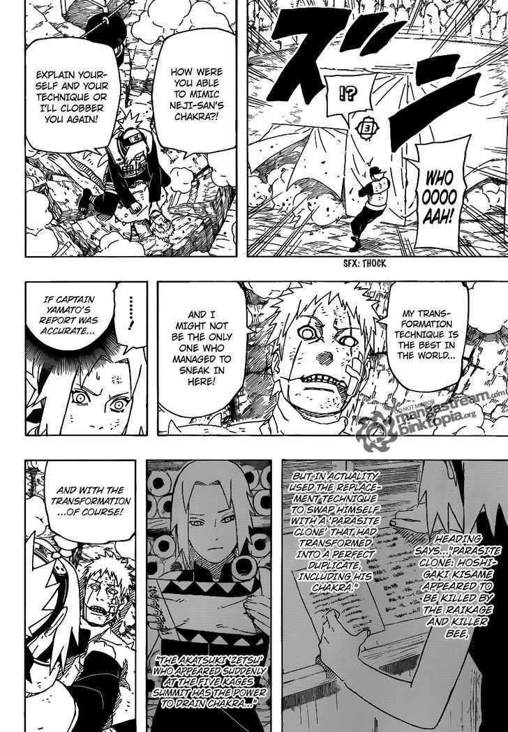 Vol.57 Chapter 540 – Madara’s Strategy!! | 9 page
