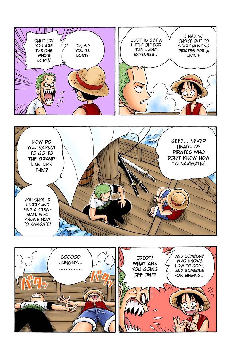 One Piece Chapter 8 (V3) : Nami Enters page 4 - Mangakakalot