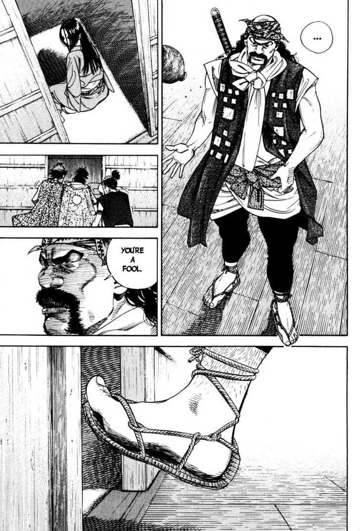 Vagabond Vol.1 Chapter 4 : The Brigand Tsujikaze page 11 - Mangakakalot