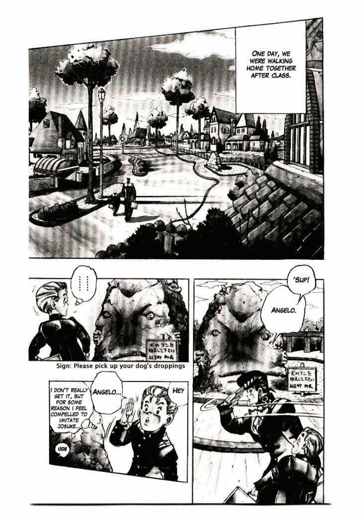 Jojo's Bizarre Adventure Vol.29 Chapter 274 : The Nijimura Brothers Part 1 page 5 - 