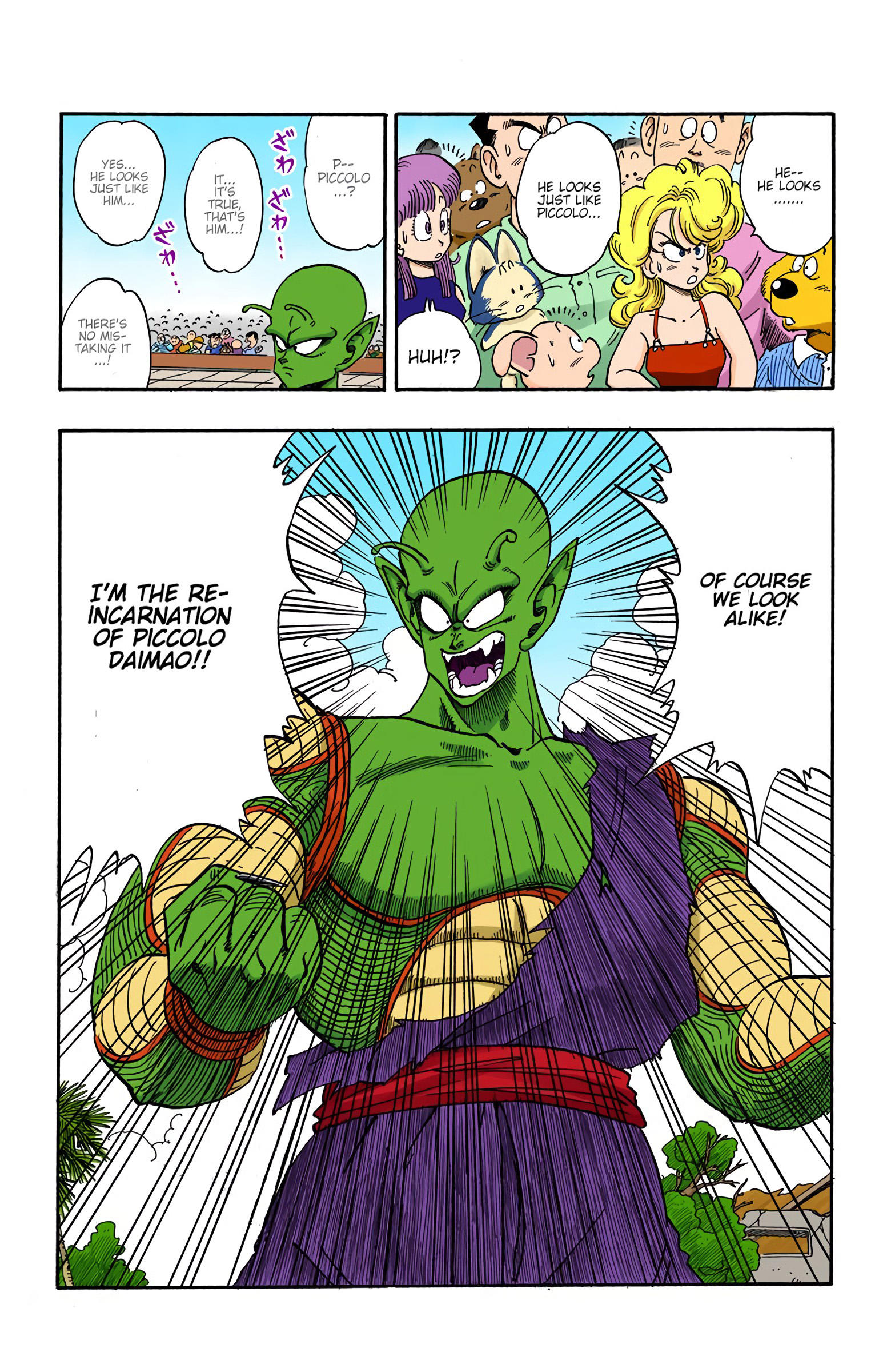 Dragon Ball - Full Color Edition Vol.16 Chapter 186: Panic At The Tenka'ichi Budōkai! page 5 - Mangakakalot