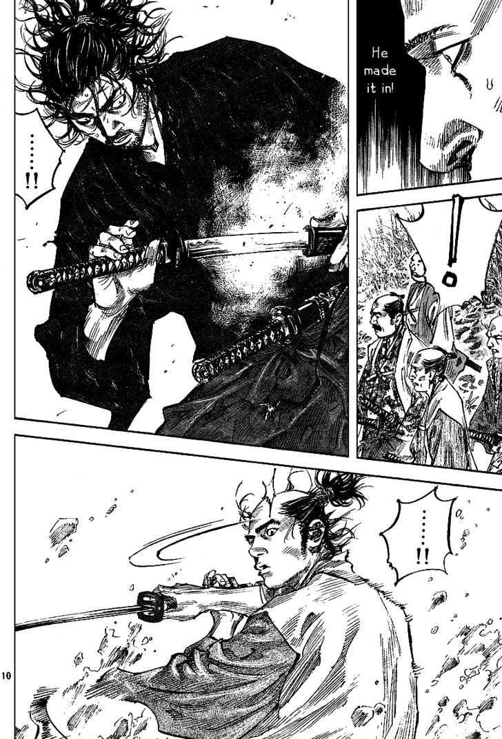 Vagabond Vol.25 Chapter 224 : Ichijoji Sagarimatsu page 10 - Mangakakalot