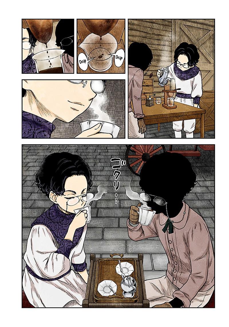 Shadow House Vol.7 Chapter 85: Special Coffee page 4 - 