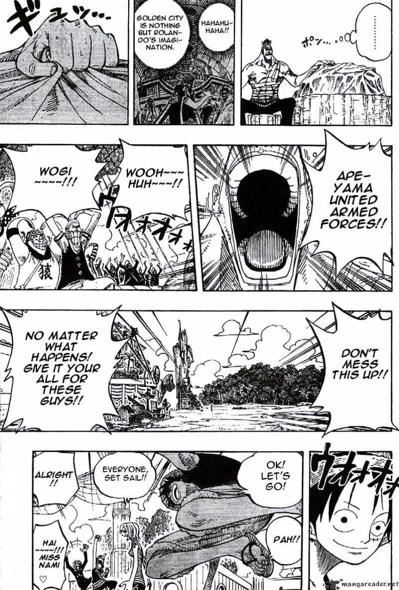 One Piece Chapter 235 : Knock Up Stream page 7 - Mangakakalot