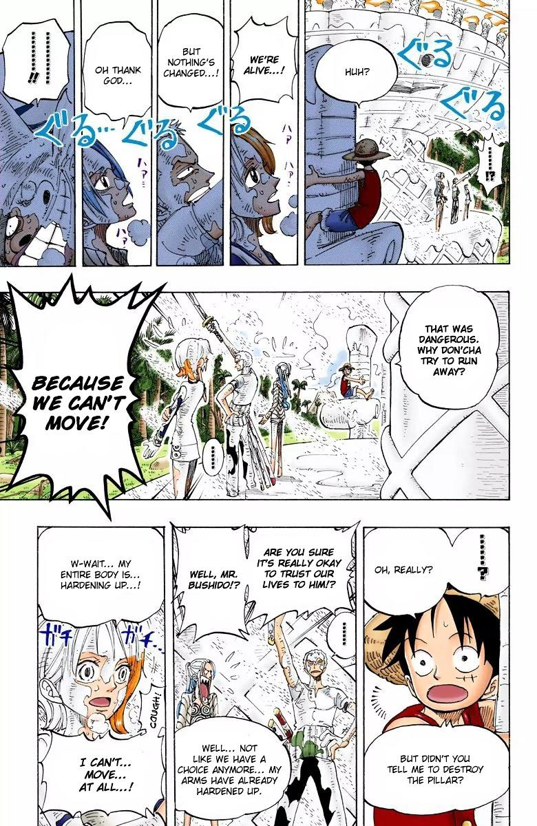 One Piece Chapter 123 (V2) : Luffy Vs Mr. 3 page 11 - Mangakakalot