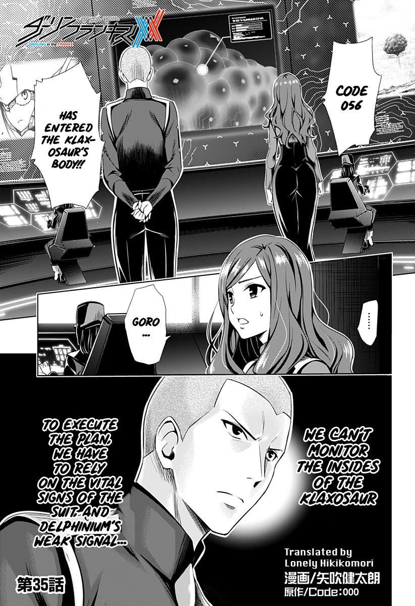 Darling In The Franxx Chapter 35 page 1