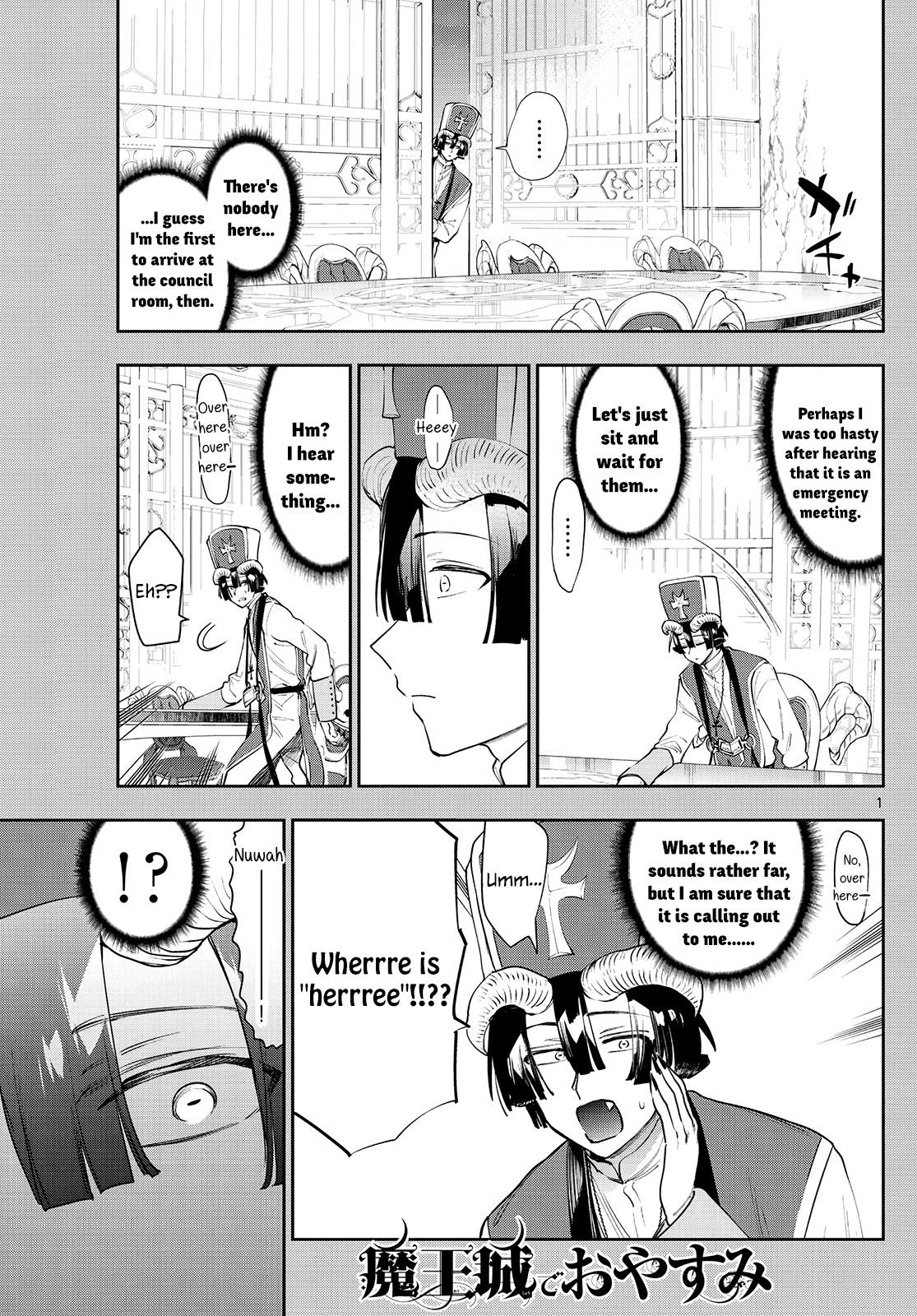 Maou-Jou De Oyasumi Chapter 263: Troublesome Even When Little page 1 - Mangakakalot