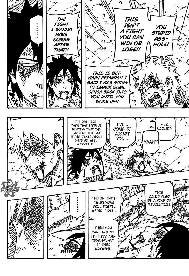 Vol.72 Chapter 698 – Naruto and Sasuke 5 | 17 page