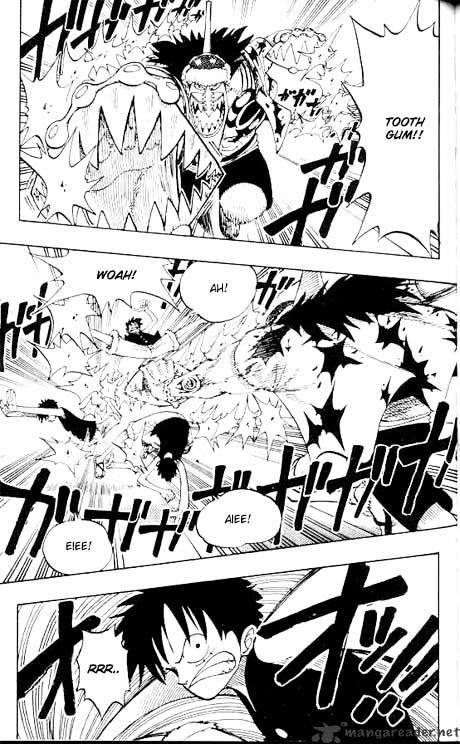 One Piece Chapter 91 : Darts page 3 - Mangakakalot