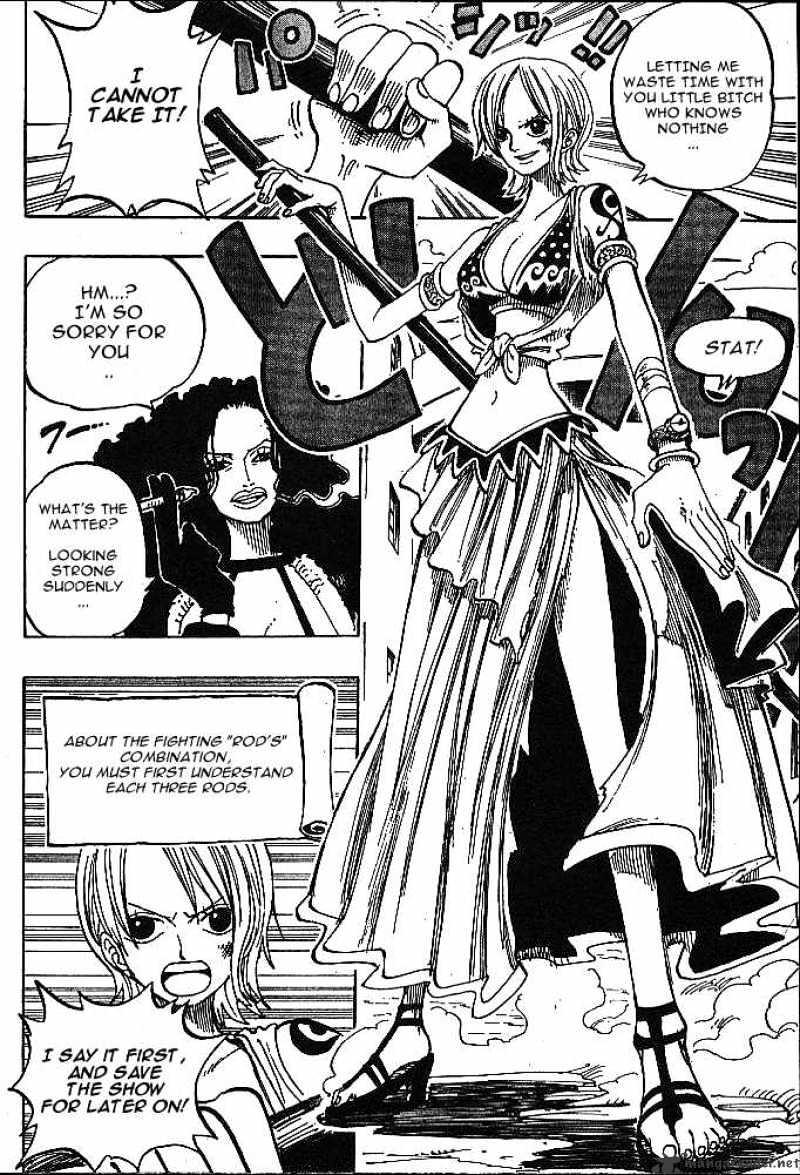 One Piece Chapter 191 : The Weapon Who Controls Weather page 11 - Mangakakalot