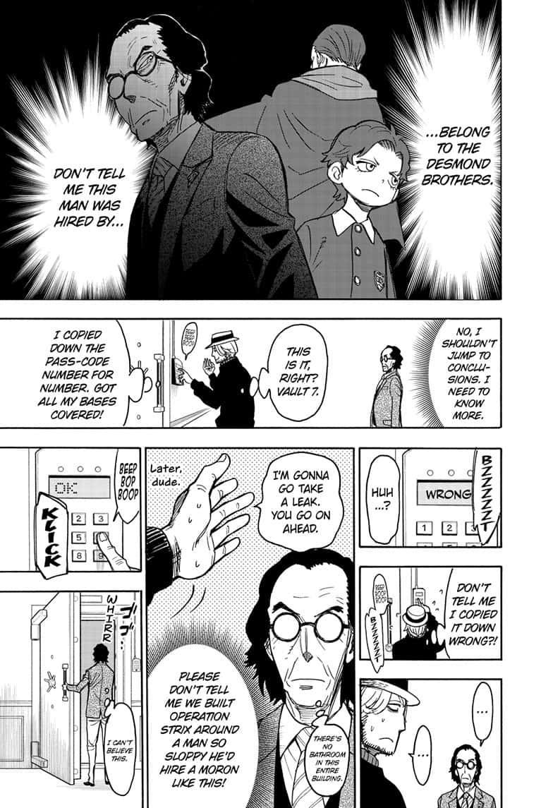 Spy X Family Chapter 27 page 13 - Mangakakalot