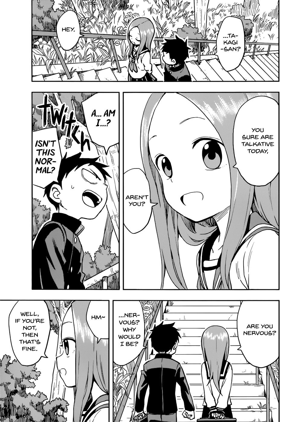 Teasing master takagi san манга фото 56