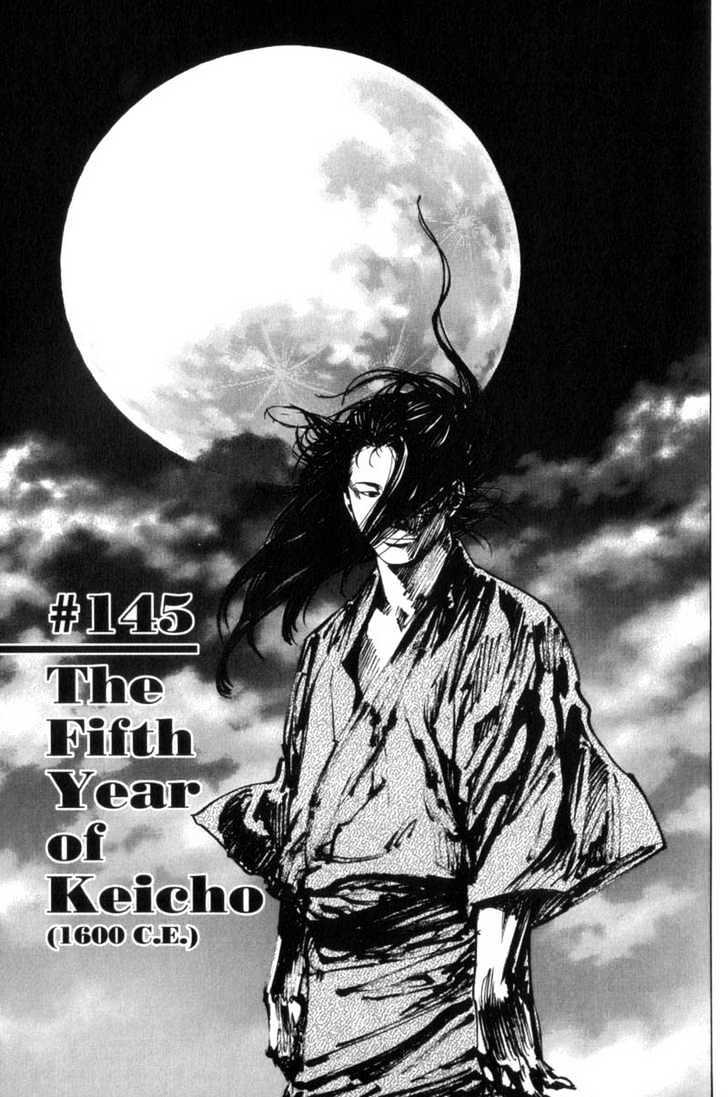 Vagabond Vol.16 Chapter 145 : The Fifth Year Of Keicho (1600 A.d.) page 1 - Mangakakalot