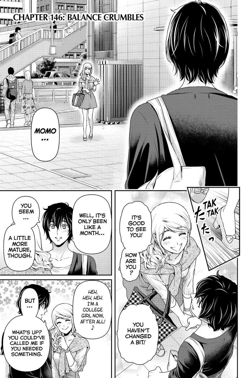 Read Domestic Na Kanojo Chapter 181 - Manganelo