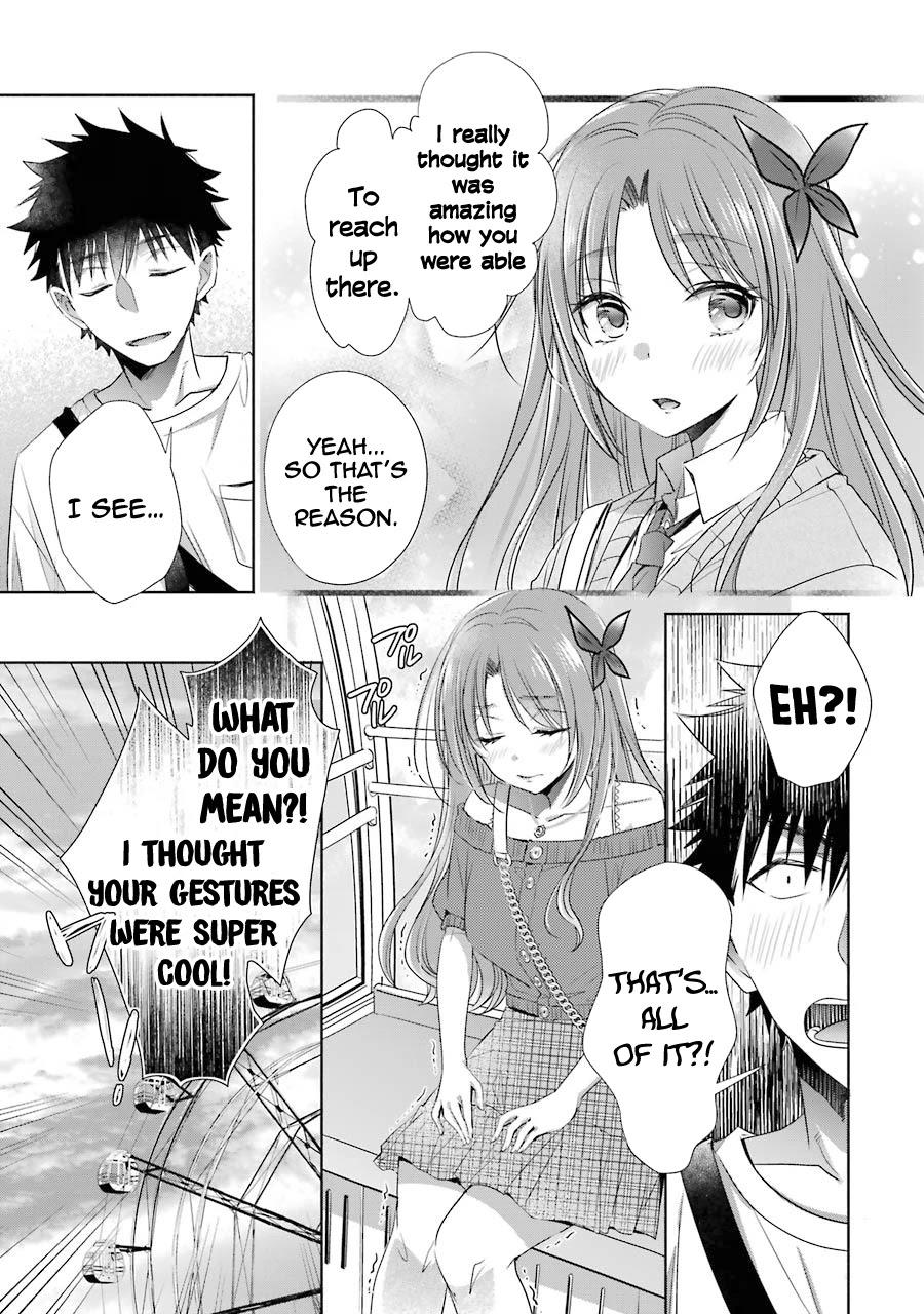 She Was A Little Older Than He Chapter 19: A Date With Ibusuki Saki page 23 - Mangakakalots.com