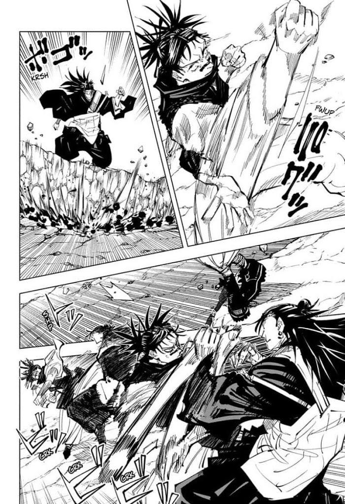 Jujutsu Kaisen Chapter 135: The Shibuya Incident, Part.. page 6 - Mangakakalot