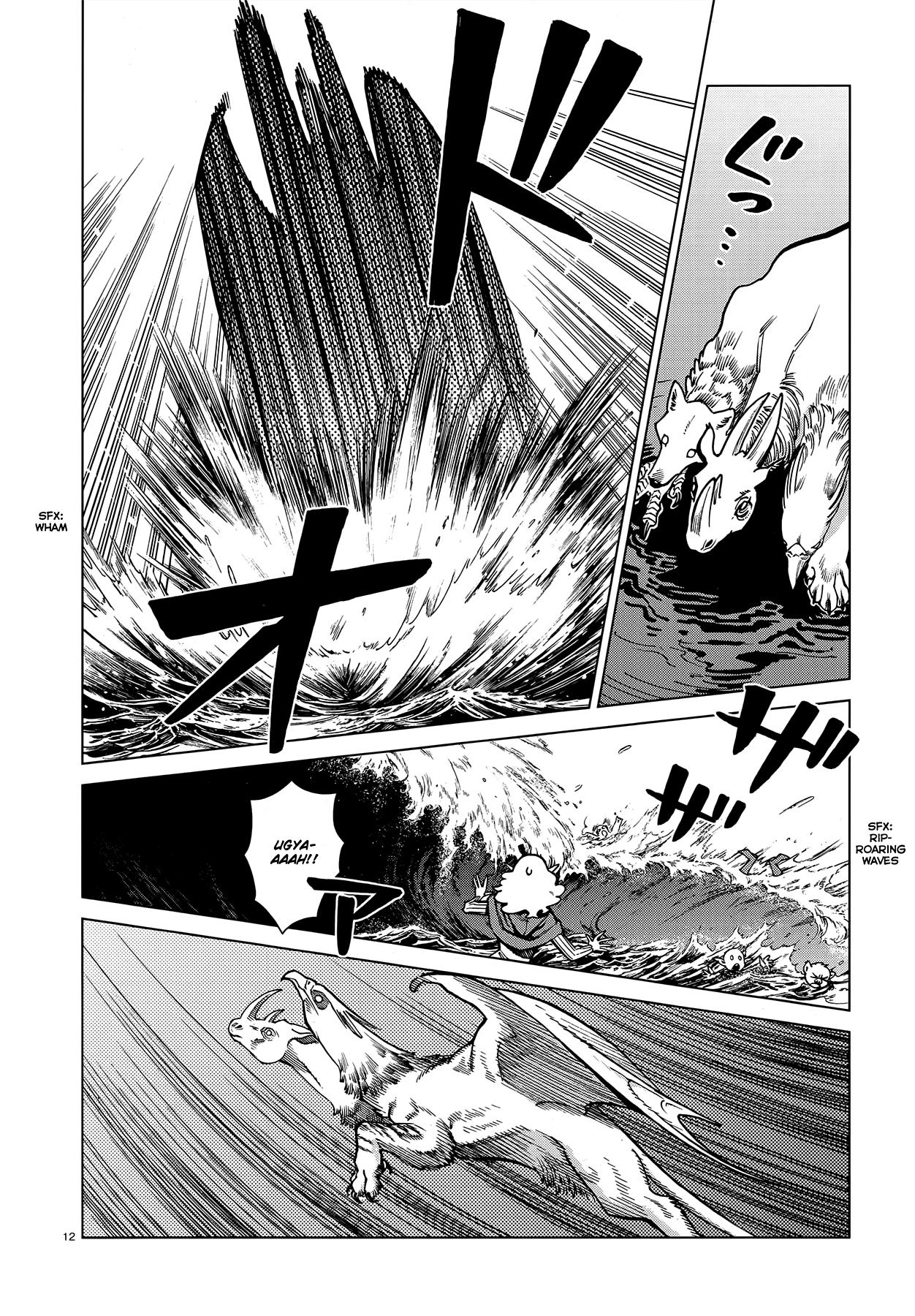 Dungeon Meshi Chapter 90: Winged Lion V page 11 - Mangakakalot