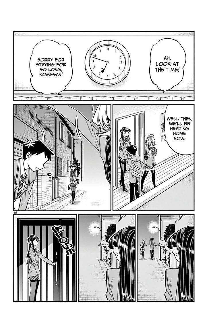 Komi-San Wa Komyushou Desu Vol.2 Chapter 22: Home Visit page 18 - Mangakakalot
