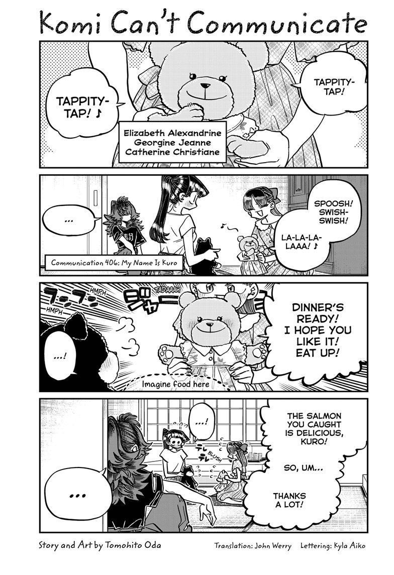 Read Komi-san wa Komyushou Desu Manga English [New Chapters