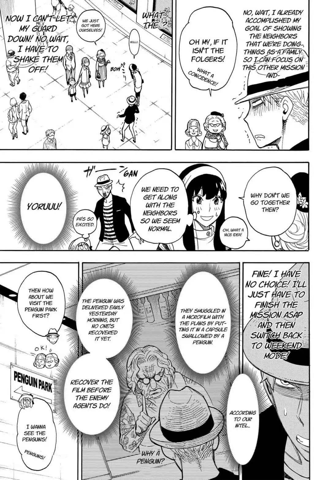 Spy X Family Chapter 8.5: Wj Special Extra Mission!! page 16 - Mangakakalot