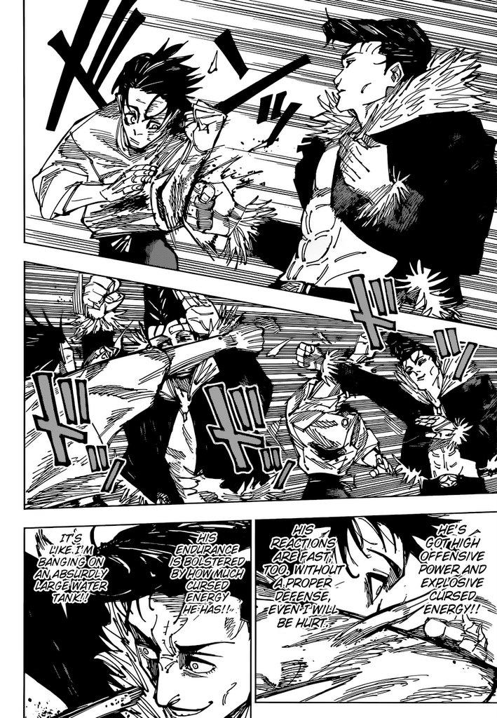 Jujutsu Kaisen Chapter 177 page 5 - Mangakakalot