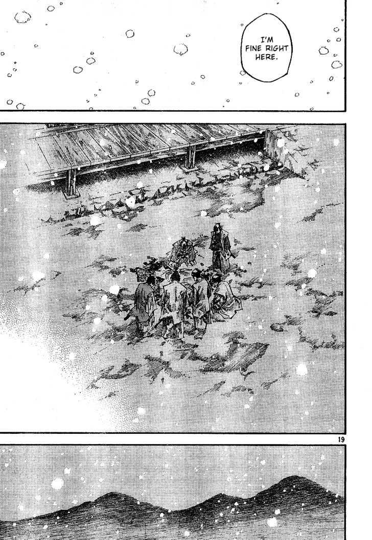 Vagabond Vol.25 Chapter 218 : Demise page 19 - Mangakakalot